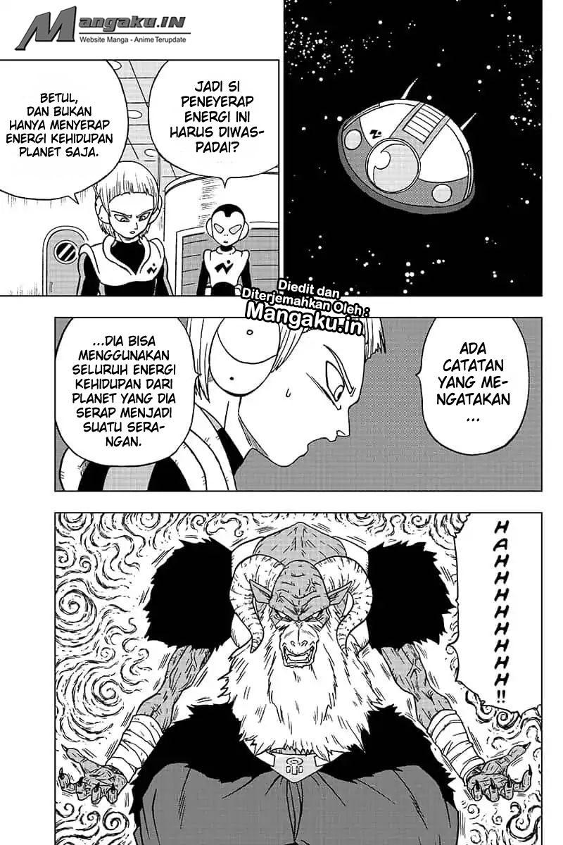 Dragon Ball Super Chapter 45 Gambar 4