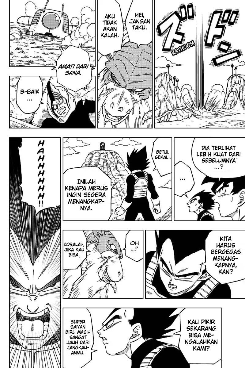 Dragon Ball Super Chapter 45 Gambar 41