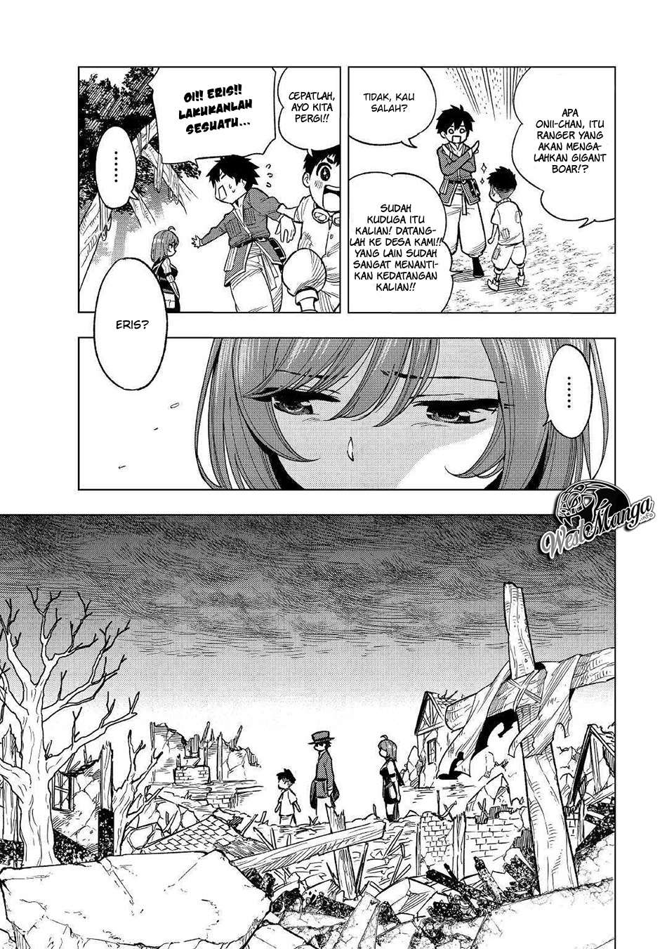 Tensei Kusushi wa Isekai o Meguru Chapter 04.1 Gambar 18