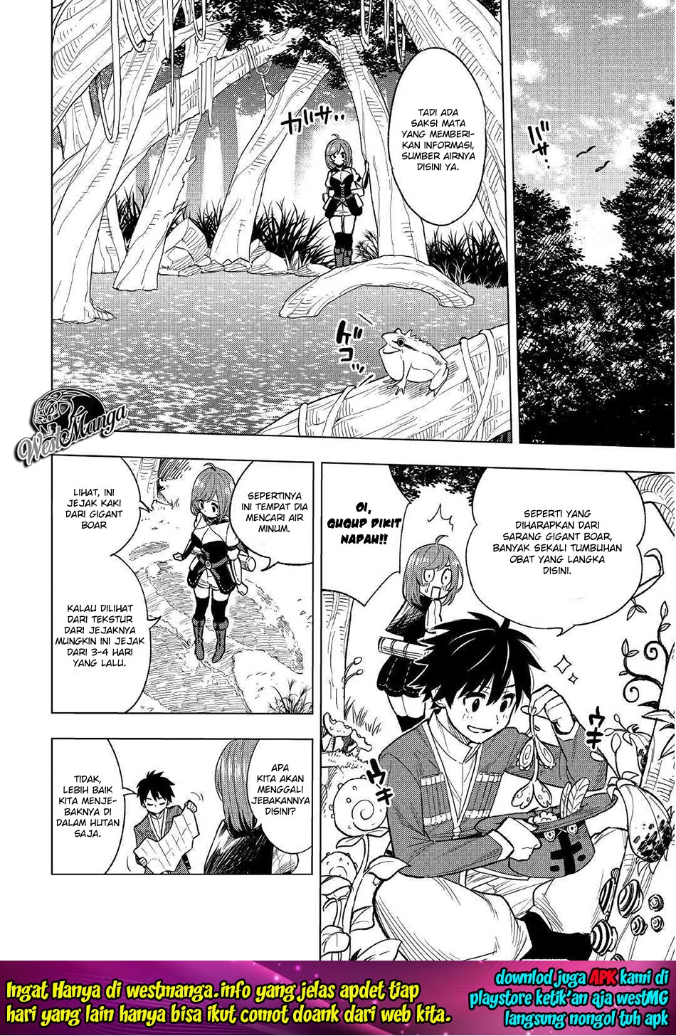 Tensei Kusushi wa Isekai o Meguru Chapter 04.1 Gambar 8