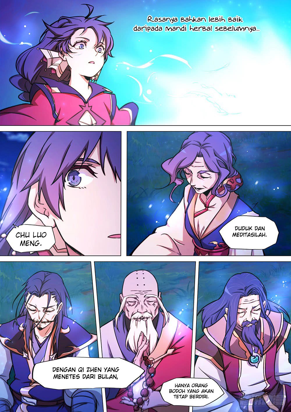 Everlasting God of Sword Chapter 41 Gambar 18