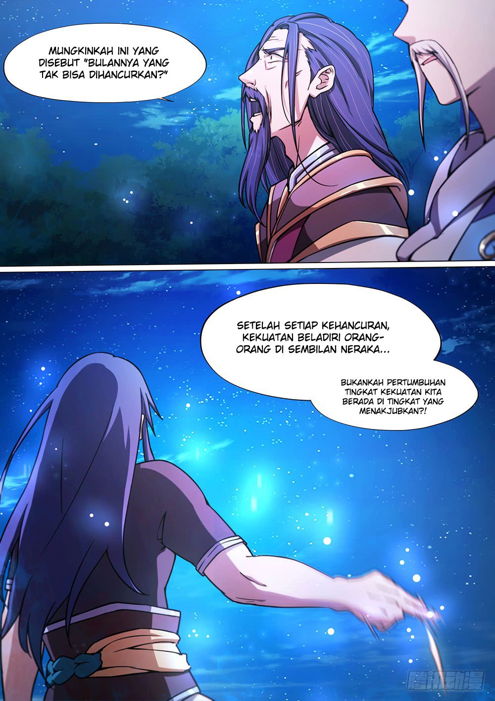 Everlasting God of Sword Chapter 41 Gambar 22