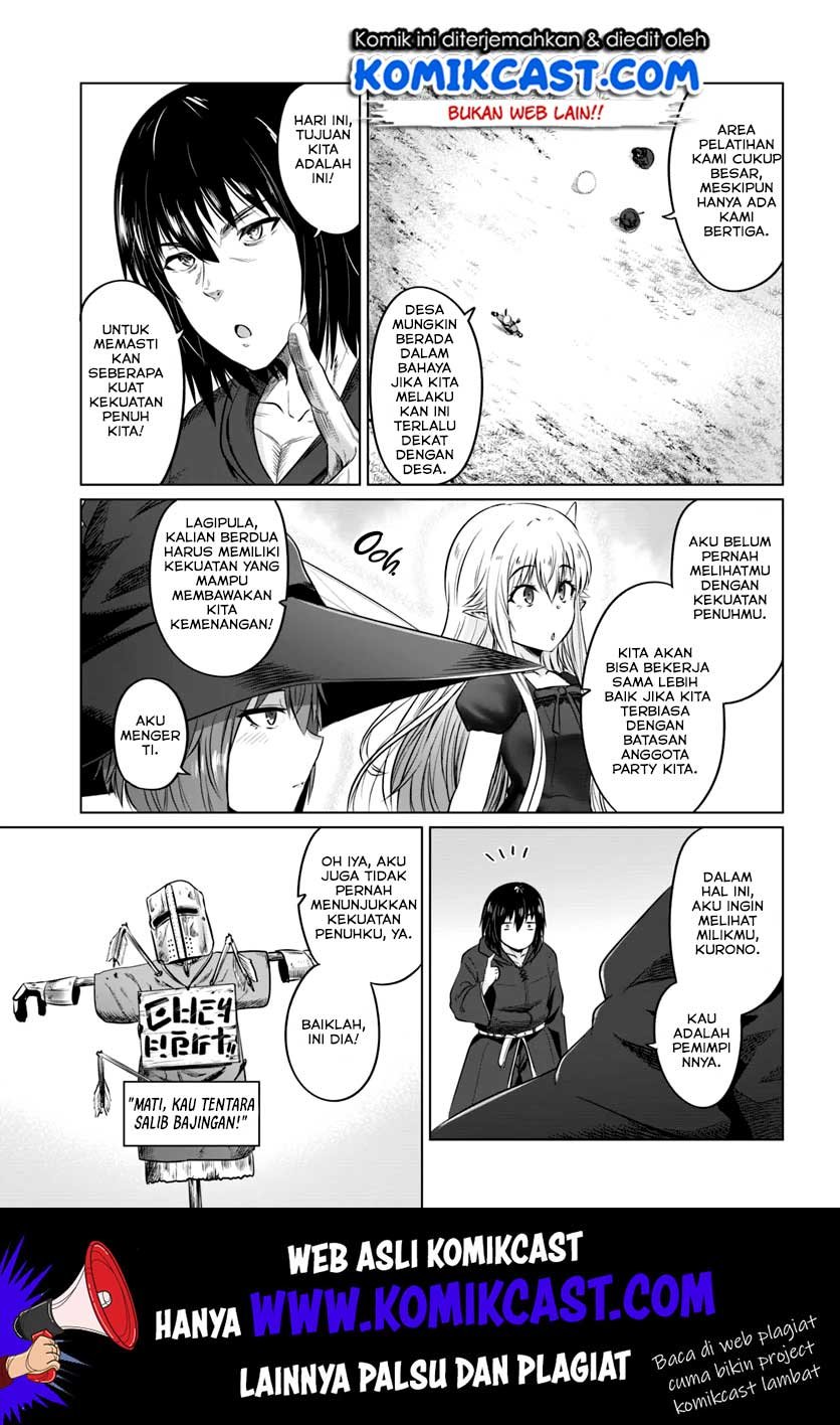 Kuro no Maou Chapter 16 Gambar 21