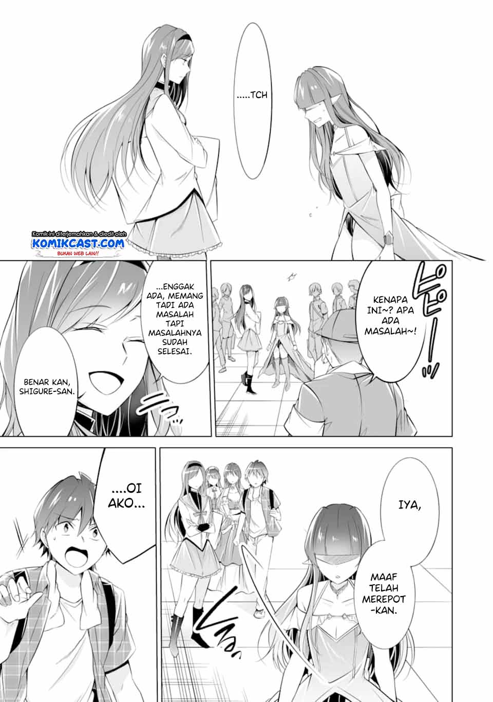 Chuuko demo Koi ga Shitai! Chapter 66 Gambar 20
