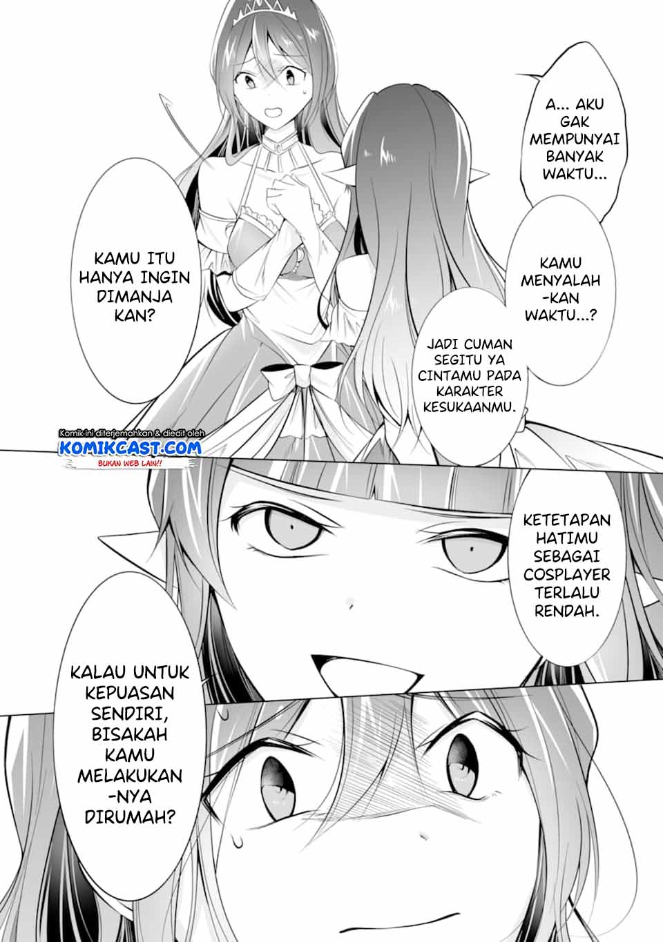 Chuuko demo Koi ga Shitai! Chapter 66 Gambar 9