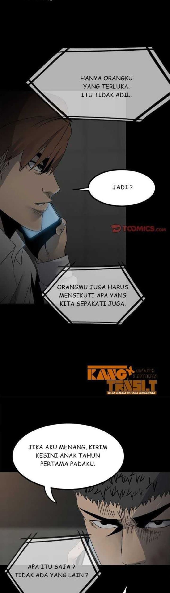 The Villain Chapter 51 Gambar 24