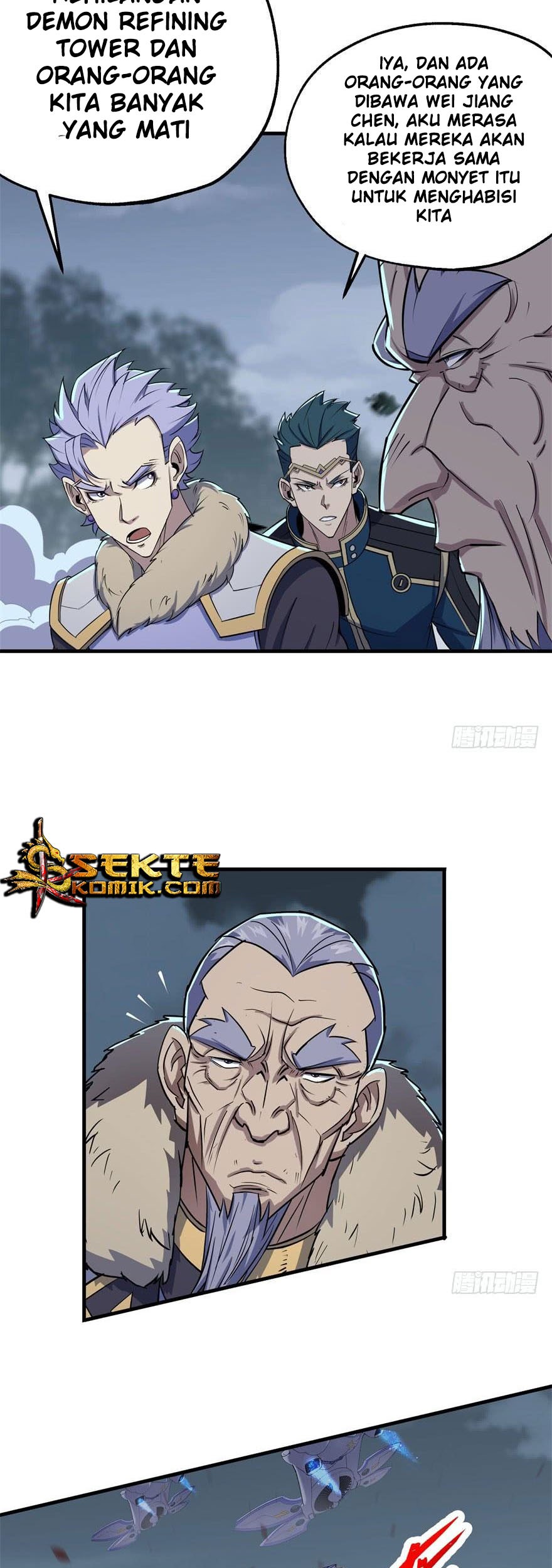 The Hunter Chapter 167 Gambar 30
