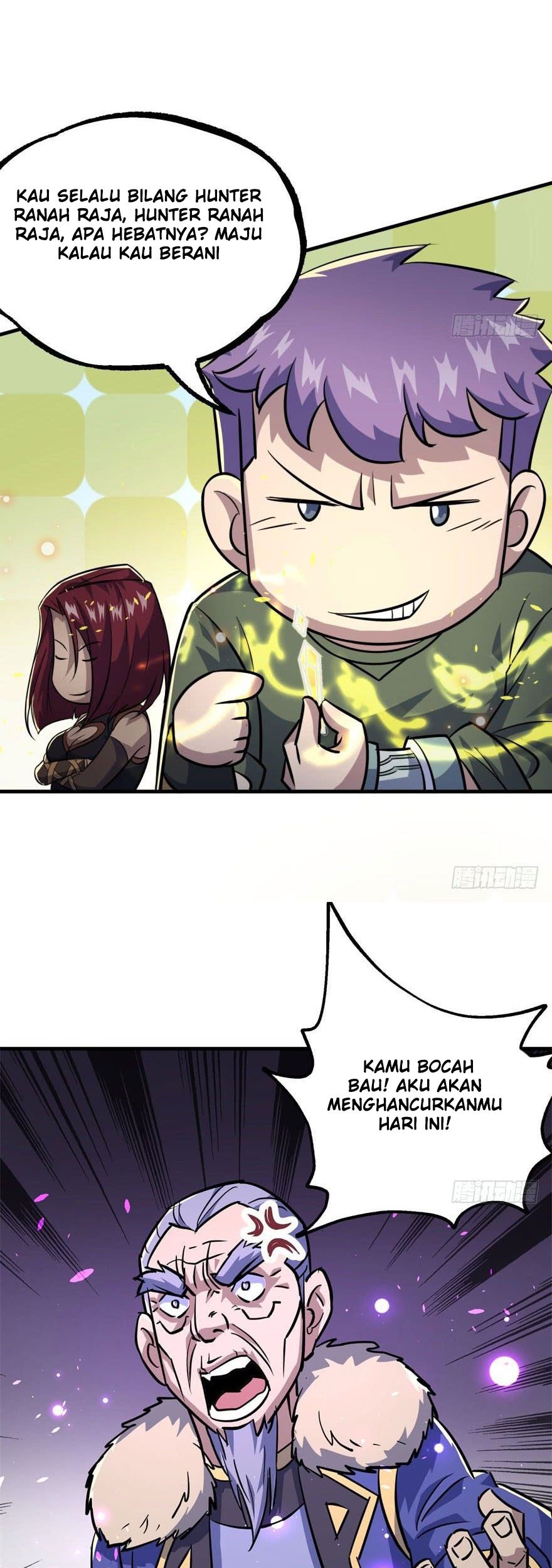 The Hunter Chapter 164 Gambar 16