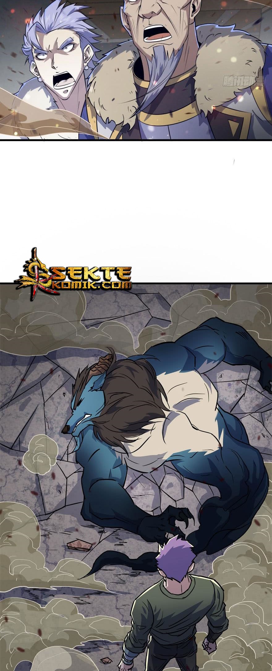 The Hunter Chapter 164 Gambar 34