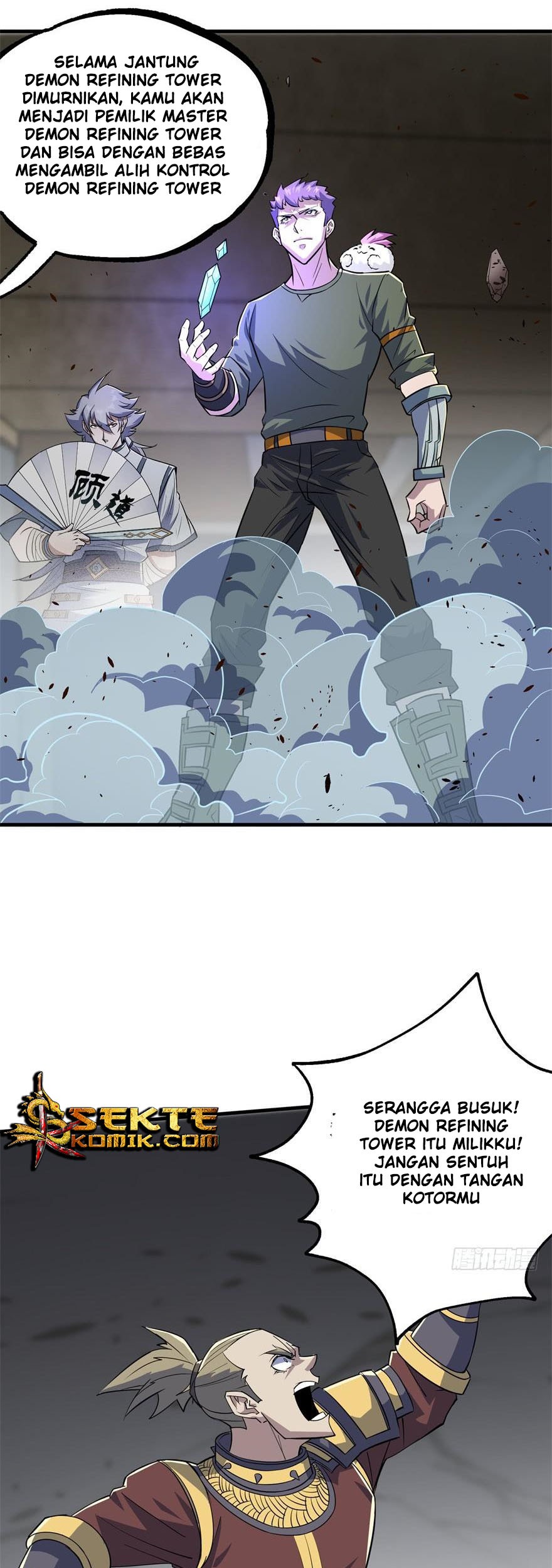 The Hunter Chapter 163 Gambar 17