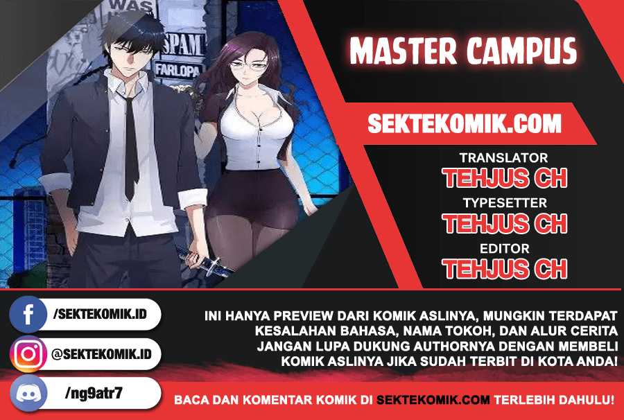 Baca Komik Master University Chapter 24 Gambar 1