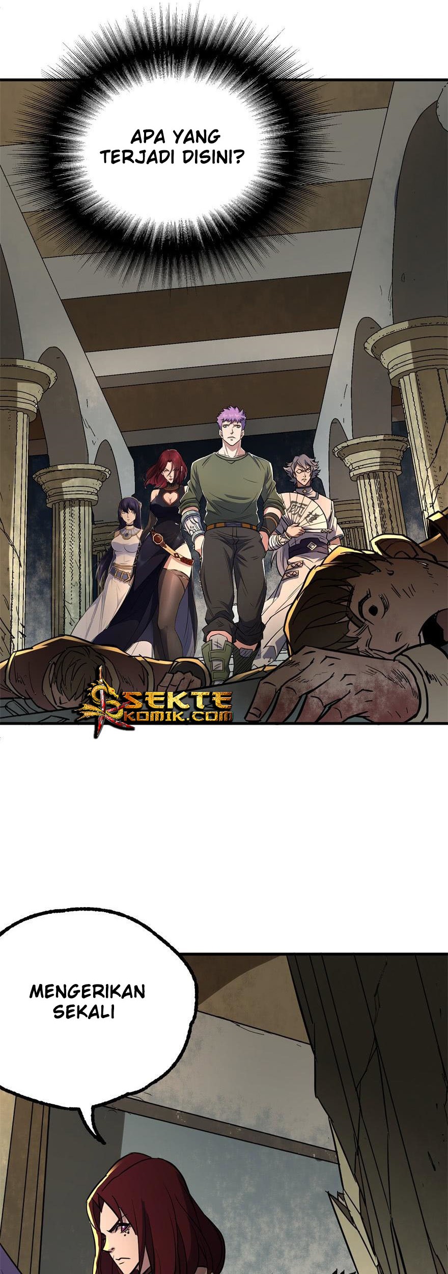 The Hunter Chapter 160 Gambar 3