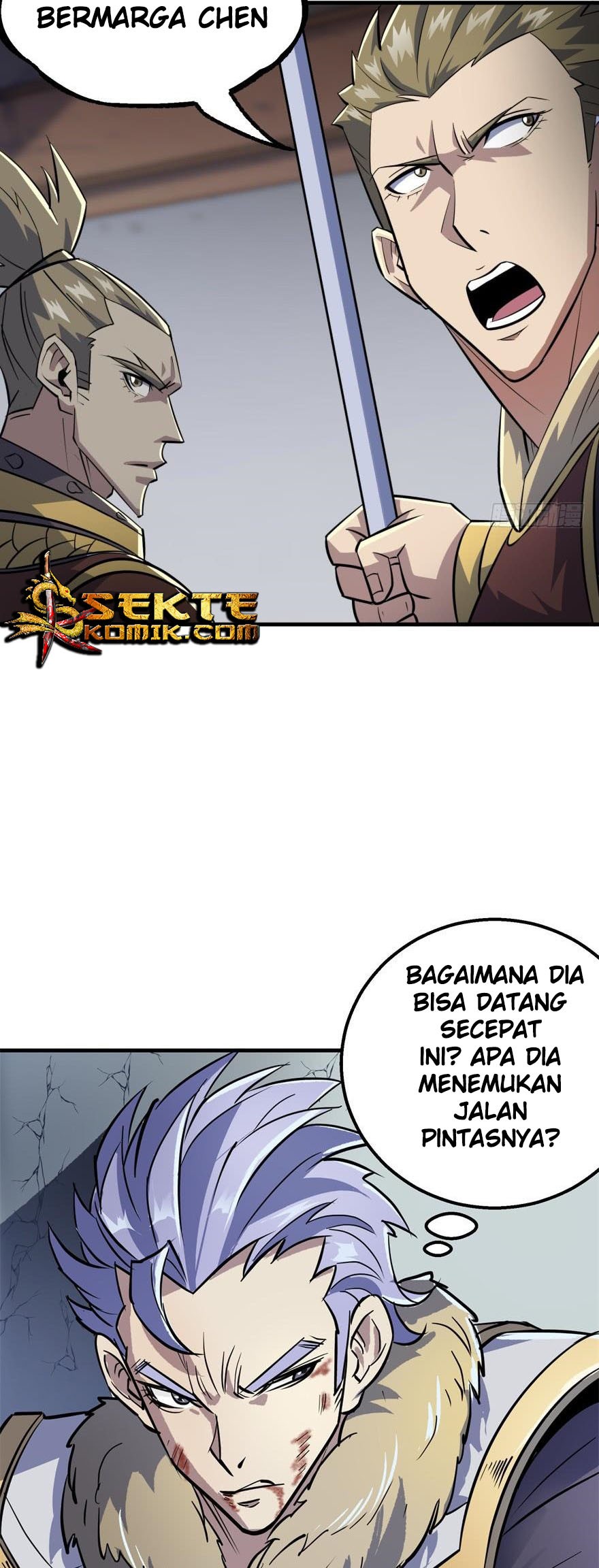 The Hunter Chapter 160 Gambar 16