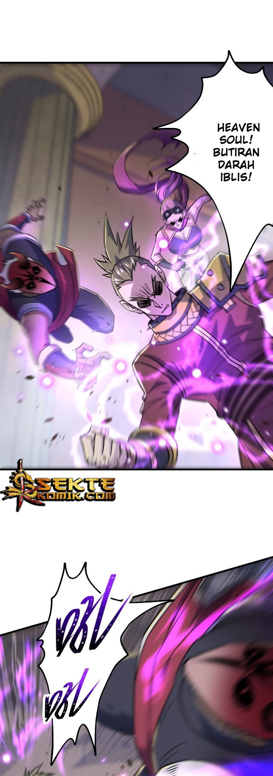 The Hunter Chapter 160 Gambar 21