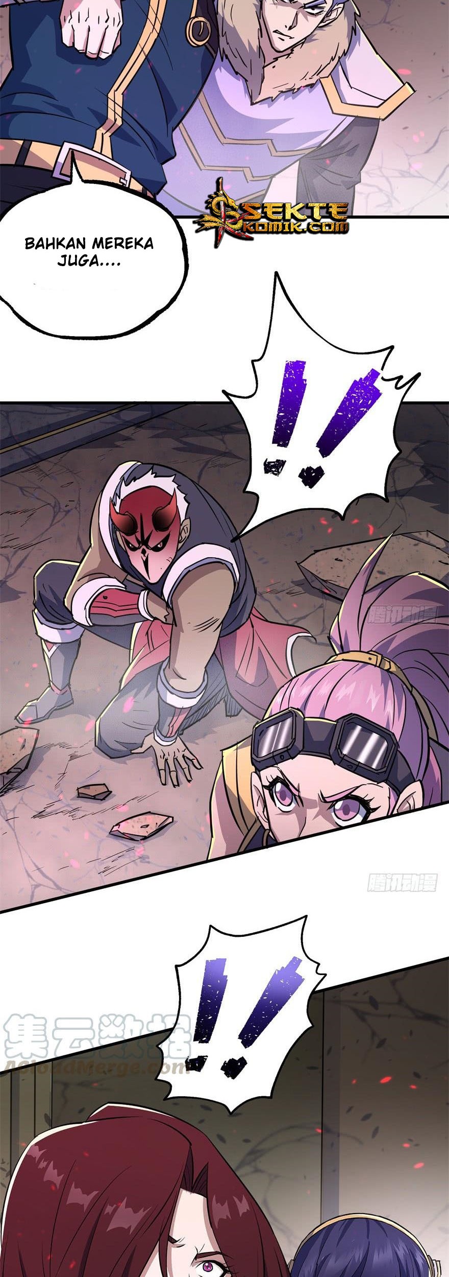 The Hunter Chapter 160 Gambar 25