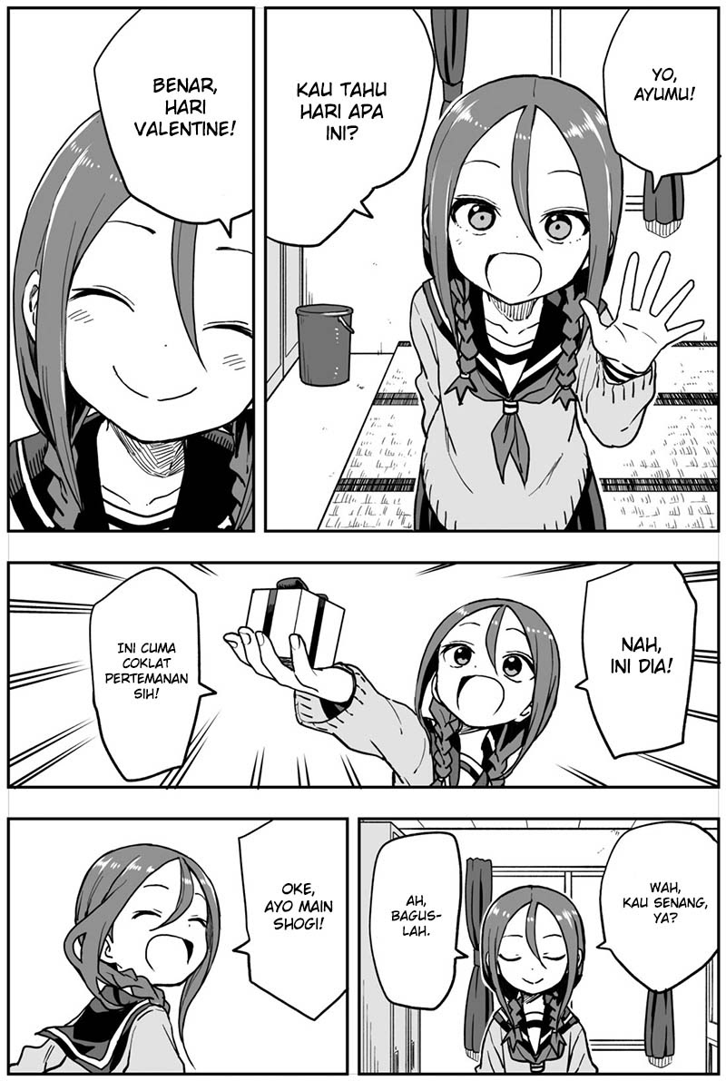 Baca Manga Soredemo Ayumu wa Yosetekuru Chapter 45.5 Gambar 2