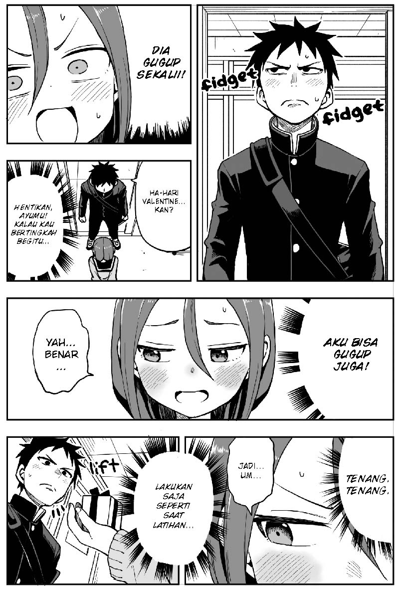 Soredemo Ayumu wa Yosetekuru Chapter 45.5 Gambar 4