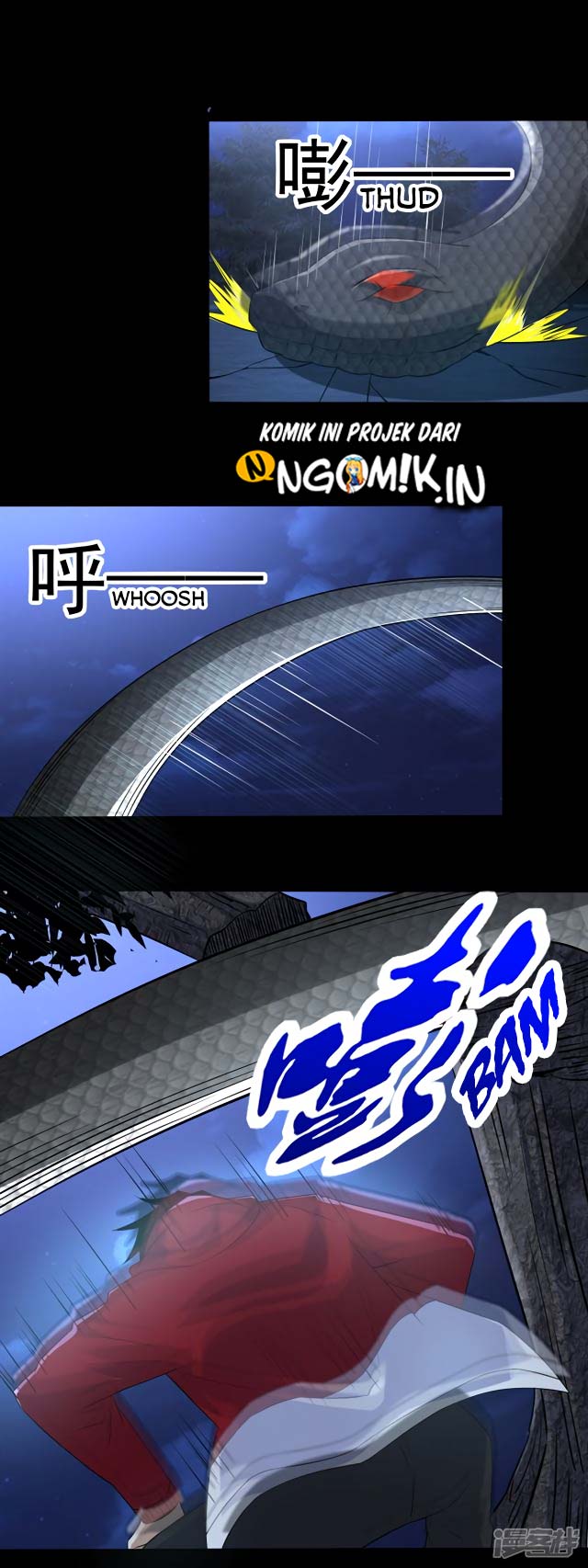 King of Apocalypse Chapter 100 Gambar 13