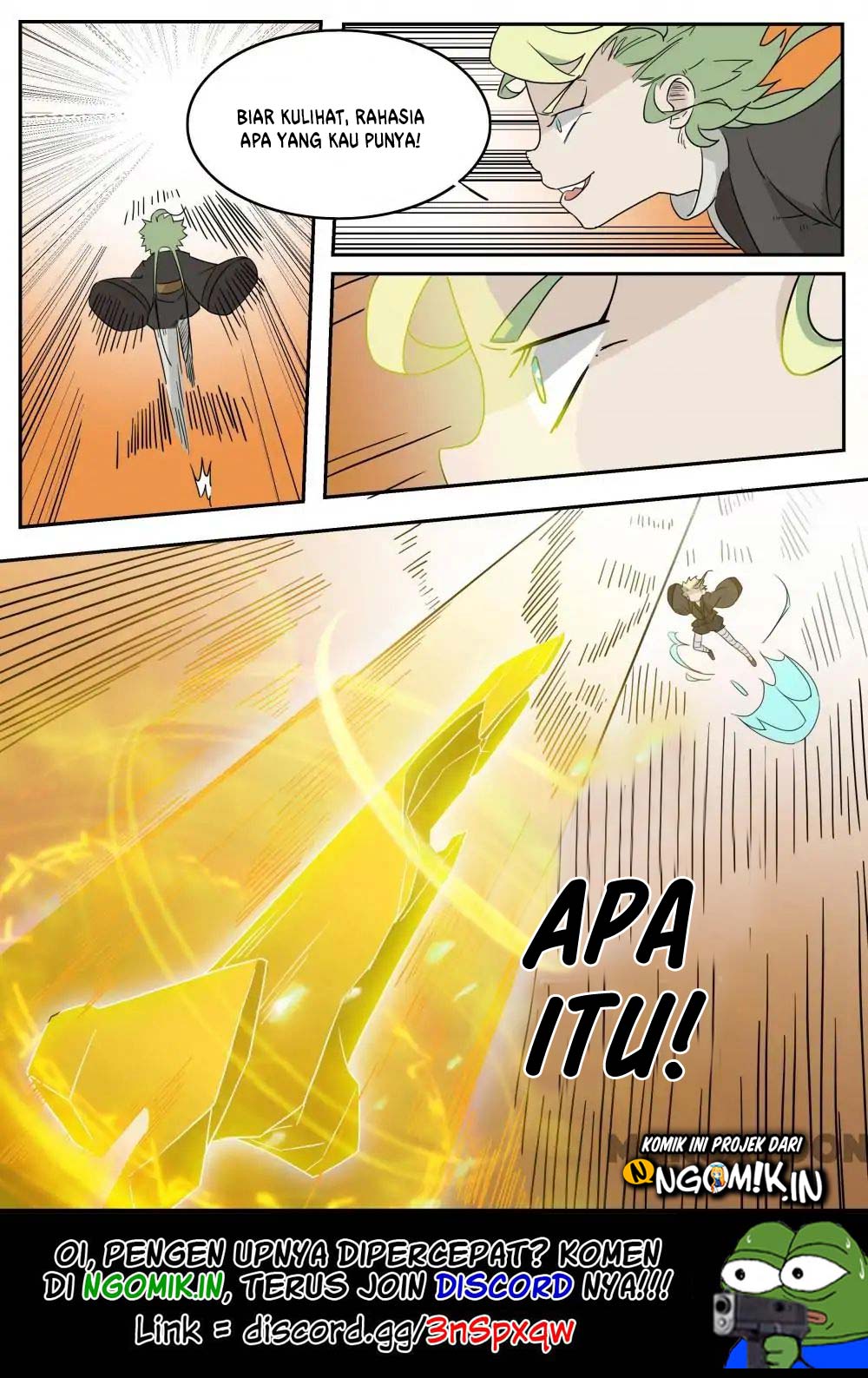 Baca Manhua God of War Chapter 51 Gambar 2