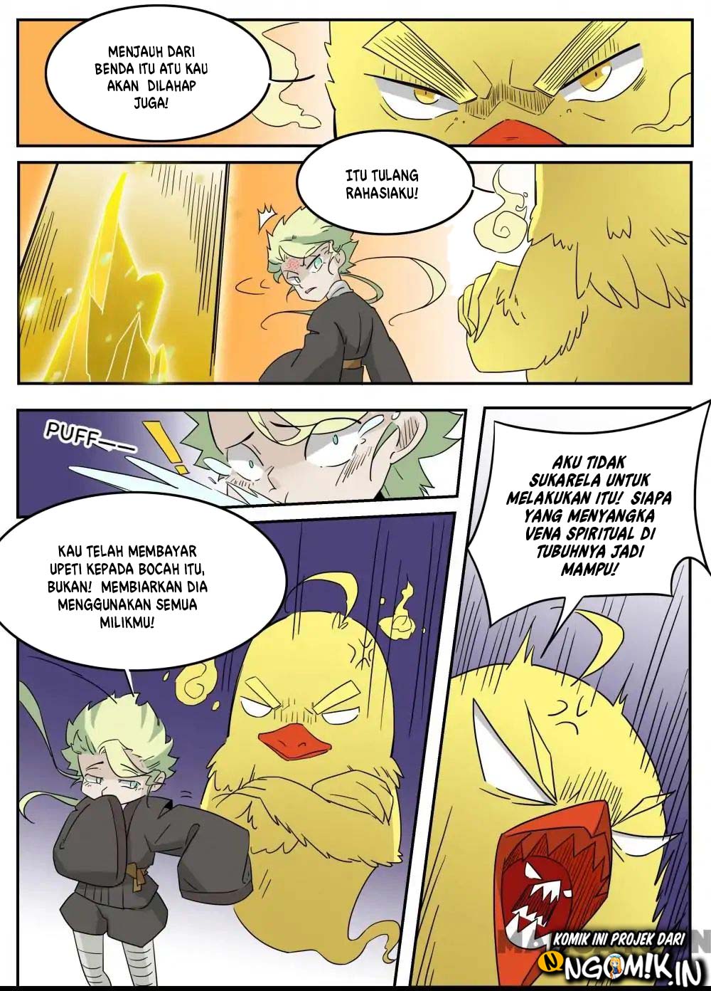 God of War Chapter 51 Gambar 3