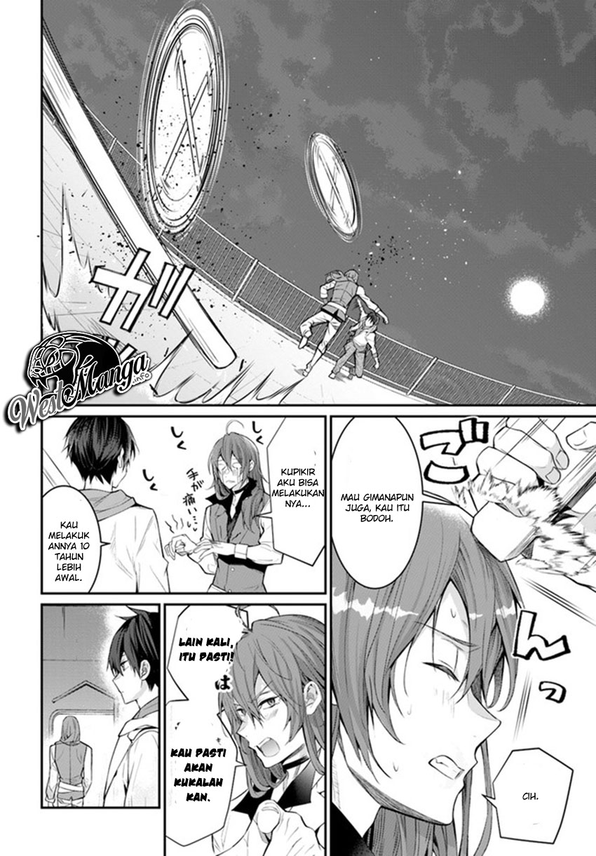 Otome Game Sekai wa Mob ni Kibishii Sekai Desu Chapter 24.2 Gambar 10