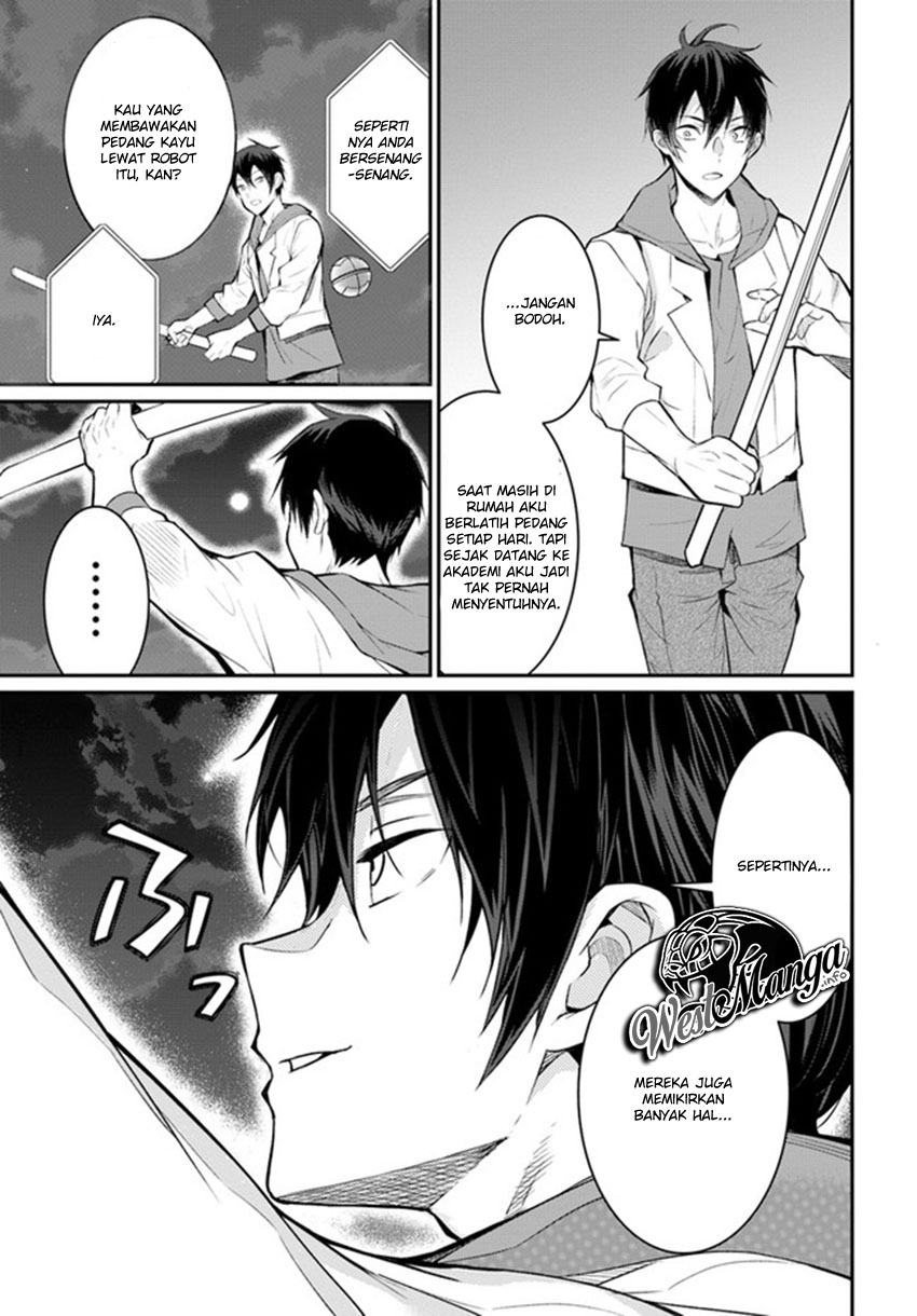Otome Game Sekai wa Mob ni Kibishii Sekai Desu Chapter 24.2 Gambar 11