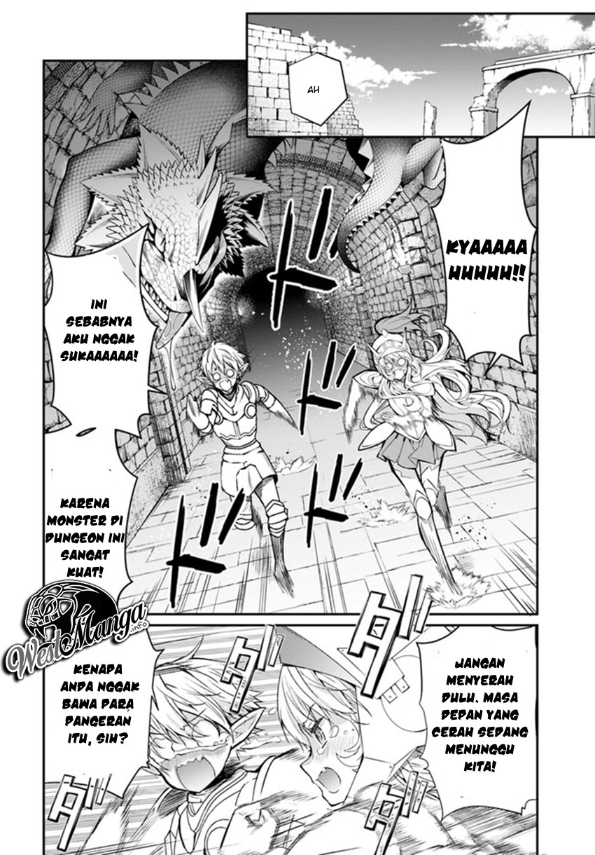 Otome Game Sekai wa Mob ni Kibishii Sekai Desu Chapter 24.2 Gambar 13