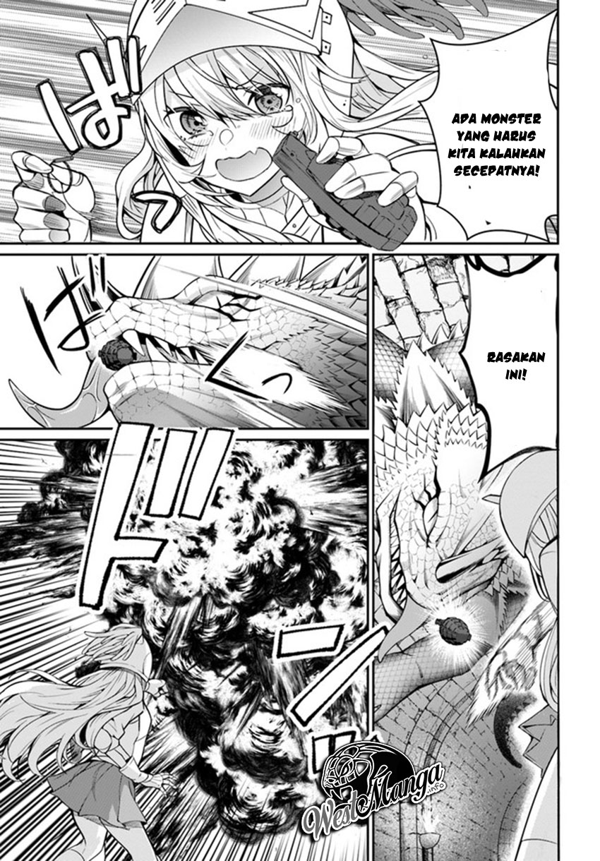 Otome Game Sekai wa Mob ni Kibishii Sekai Desu Chapter 24.2 Gambar 14
