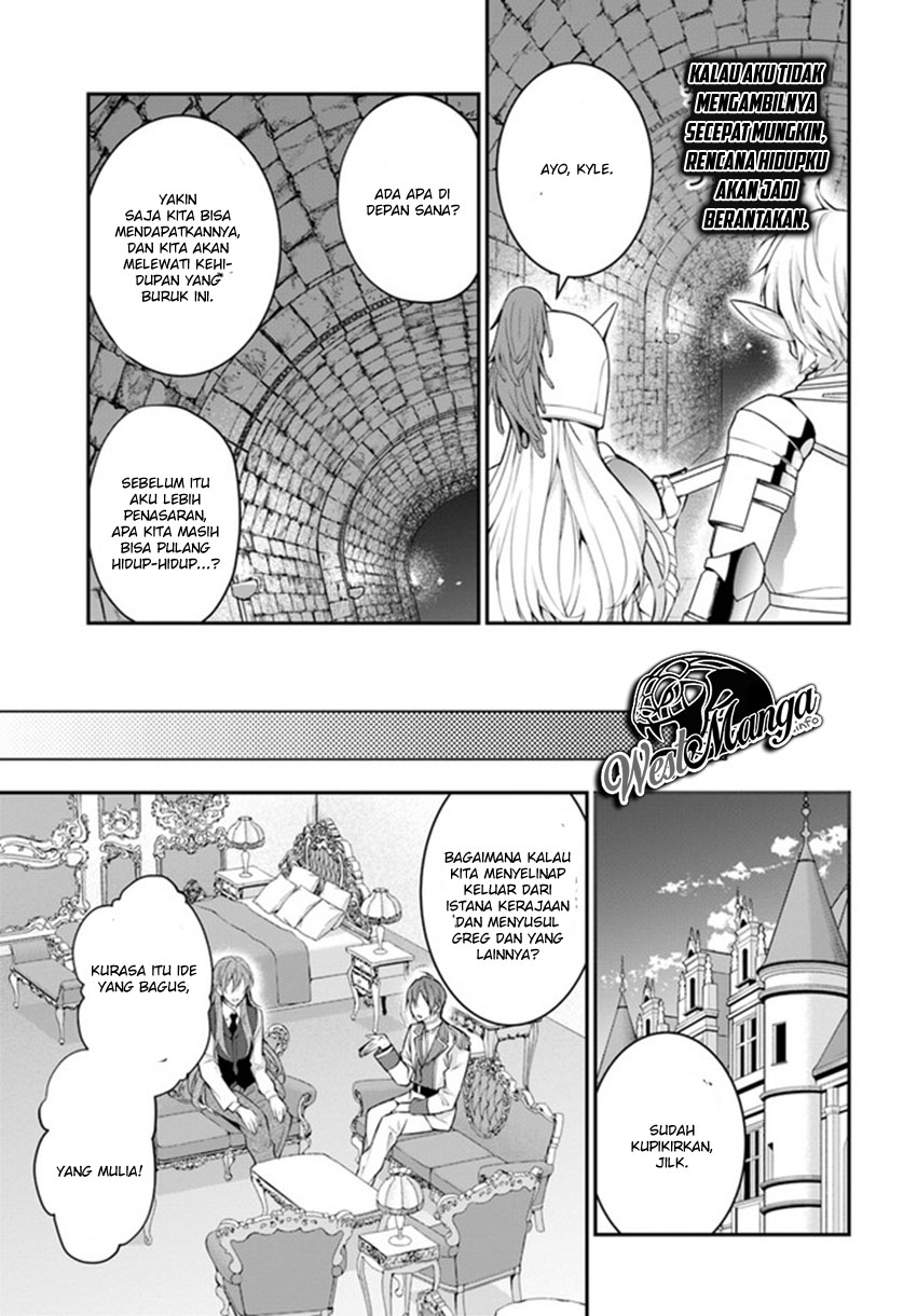 Otome Game Sekai wa Mob ni Kibishii Sekai Desu Chapter 24.2 Gambar 16