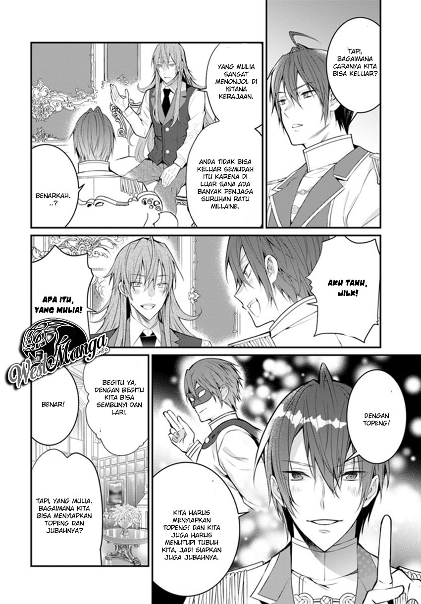 Otome Game Sekai wa Mob ni Kibishii Sekai Desu Chapter 24.2 Gambar 17