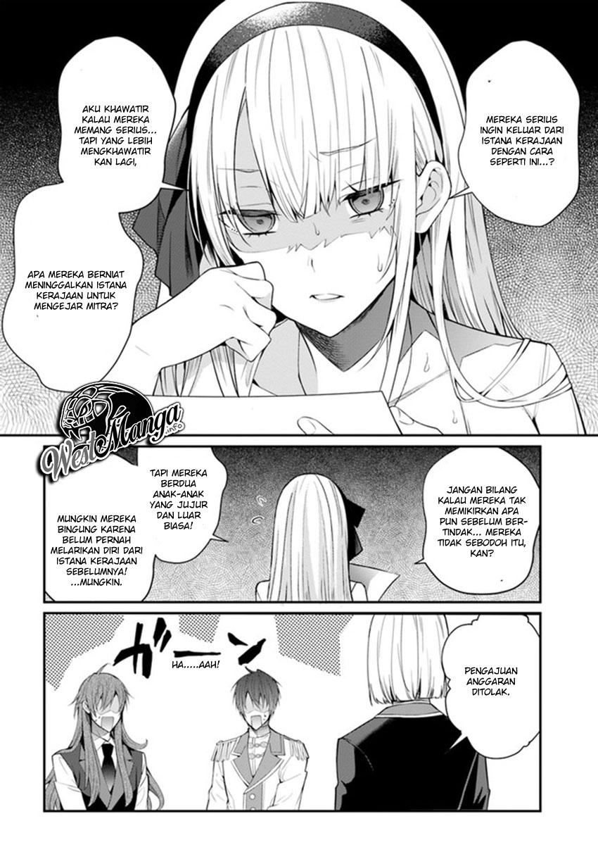 Otome Game Sekai wa Mob ni Kibishii Sekai Desu Chapter 24.2 Gambar 19