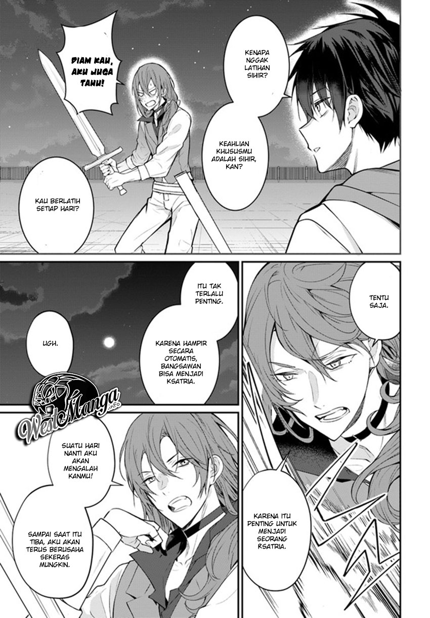 Baca Manga Otome Game Sekai wa Mob ni Kibishii Sekai Desu Chapter 24.2 Gambar 2