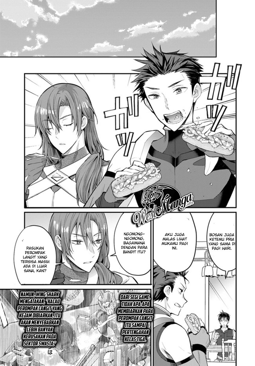 Otome Game Sekai wa Mob ni Kibishii Sekai Desu Chapter 24.2 Gambar 20