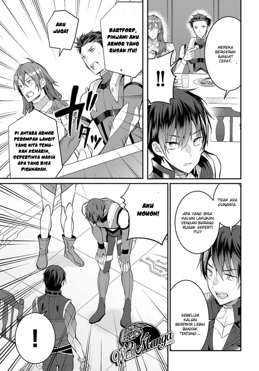 Otome Game Sekai wa Mob ni Kibishii Sekai Desu Chapter 24.2 Gambar 22