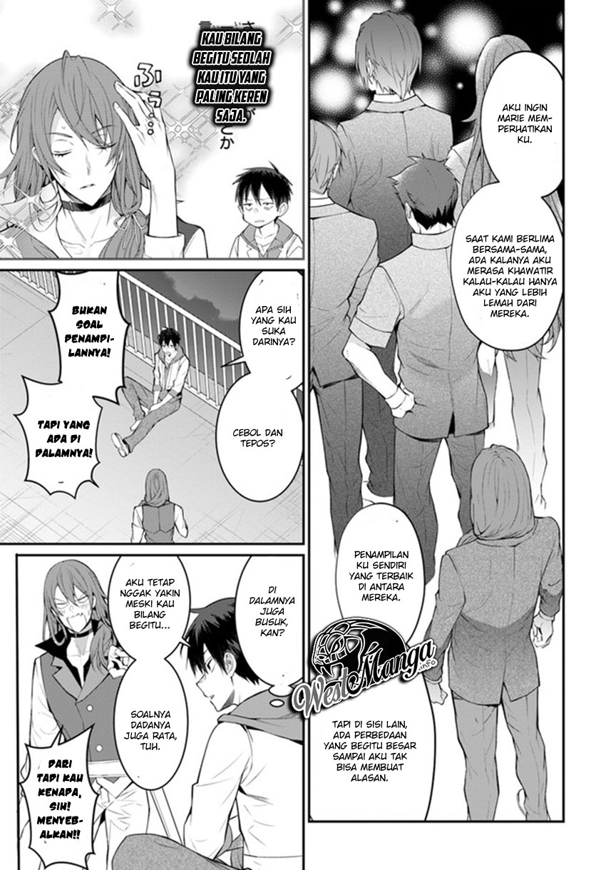 Otome Game Sekai wa Mob ni Kibishii Sekai Desu Chapter 24.2 Gambar 5