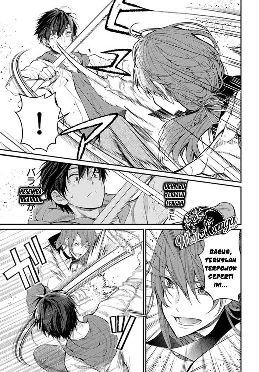 Otome Game Sekai wa Mob ni Kibishii Sekai Desu Chapter 24.2 Gambar 9