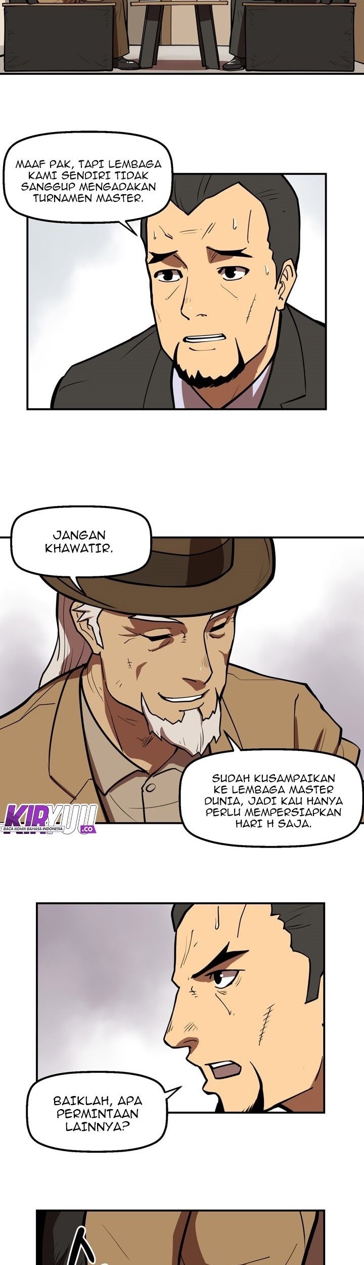 Raid Chapter 62 Gambar 24