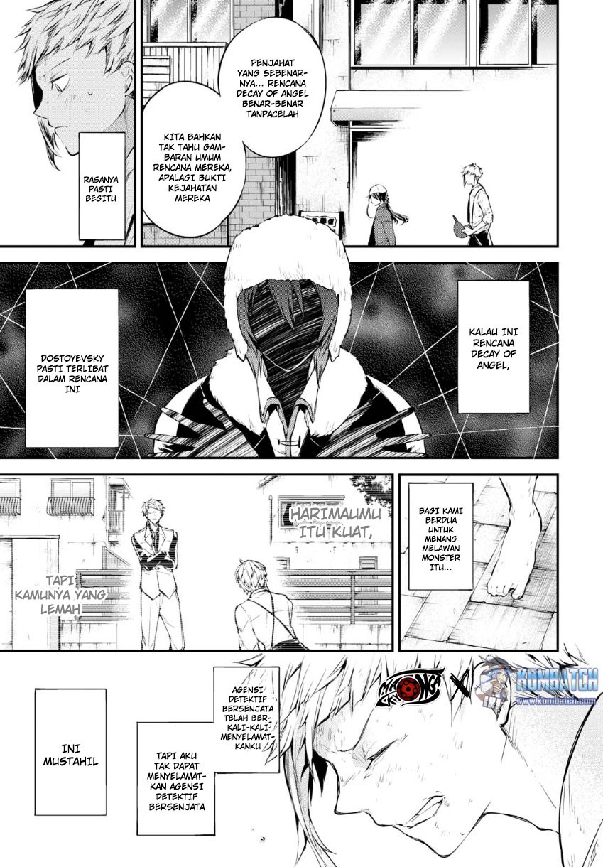 Bungou Stray Dogs Chapter 62 Gambar 10