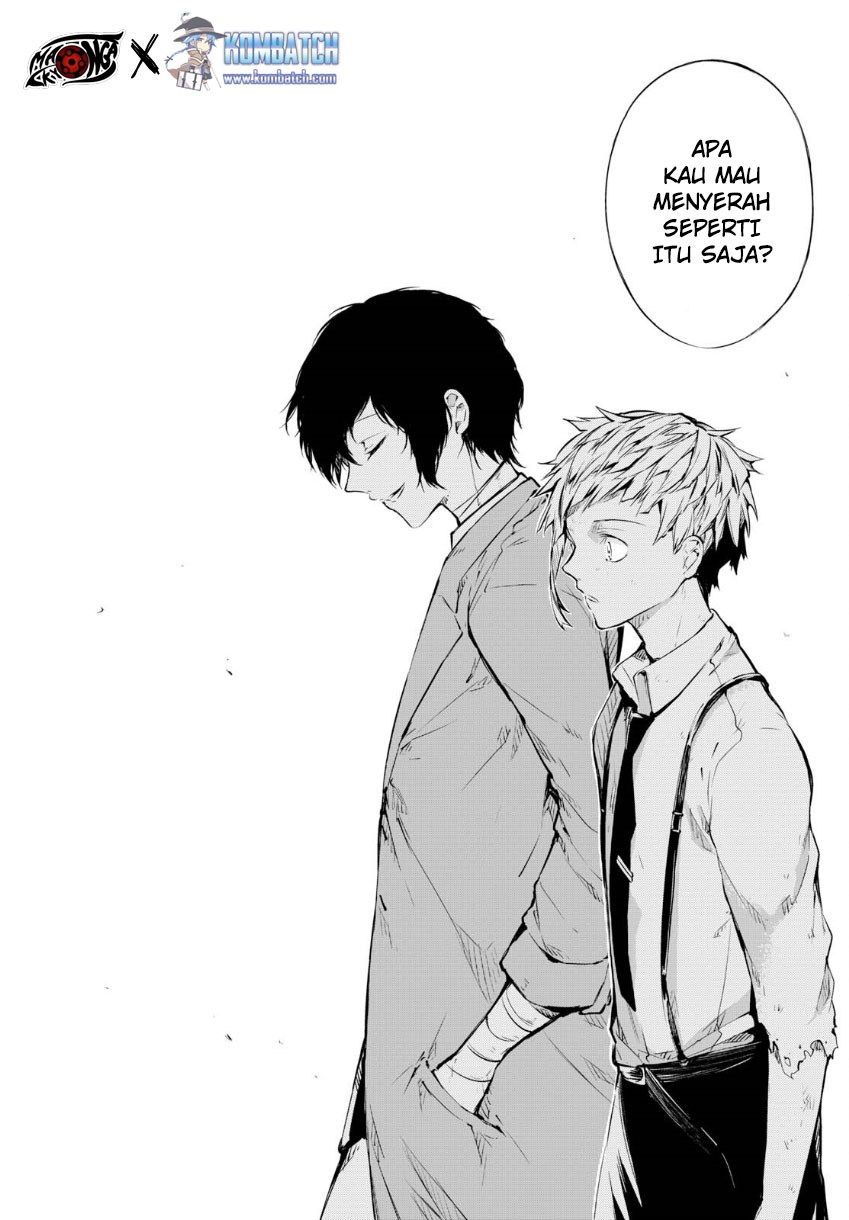 Bungou Stray Dogs Chapter 62 Gambar 11