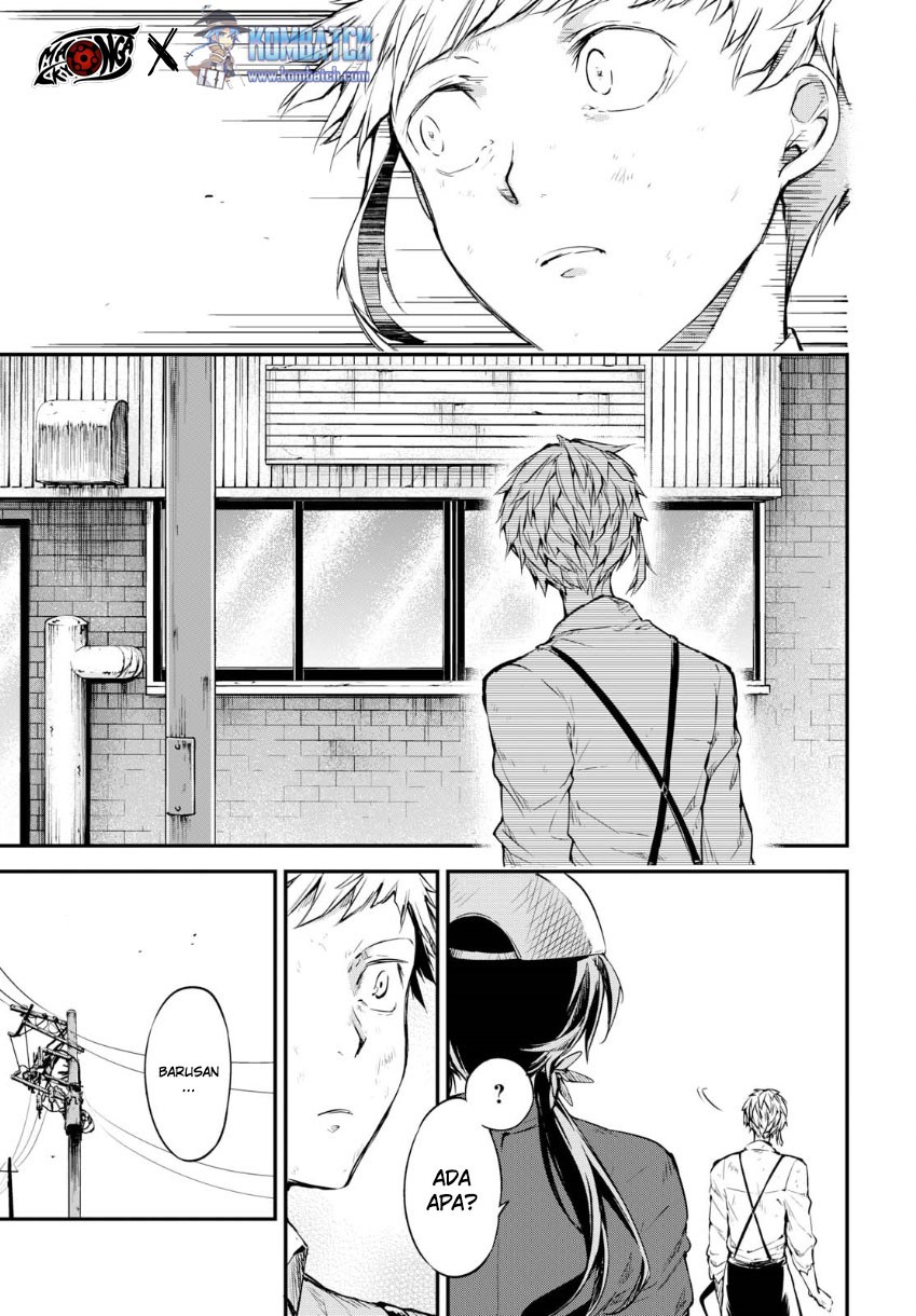 Bungou Stray Dogs Chapter 62 Gambar 12