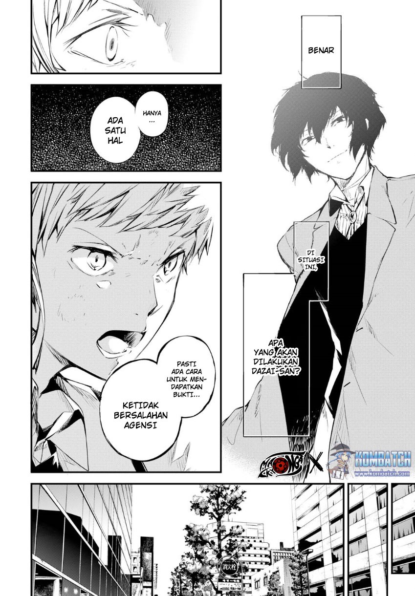 Bungou Stray Dogs Chapter 62 Gambar 13