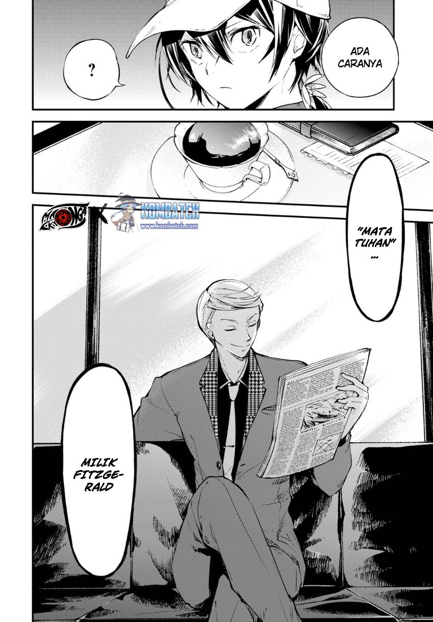 Bungou Stray Dogs Chapter 62 Gambar 15