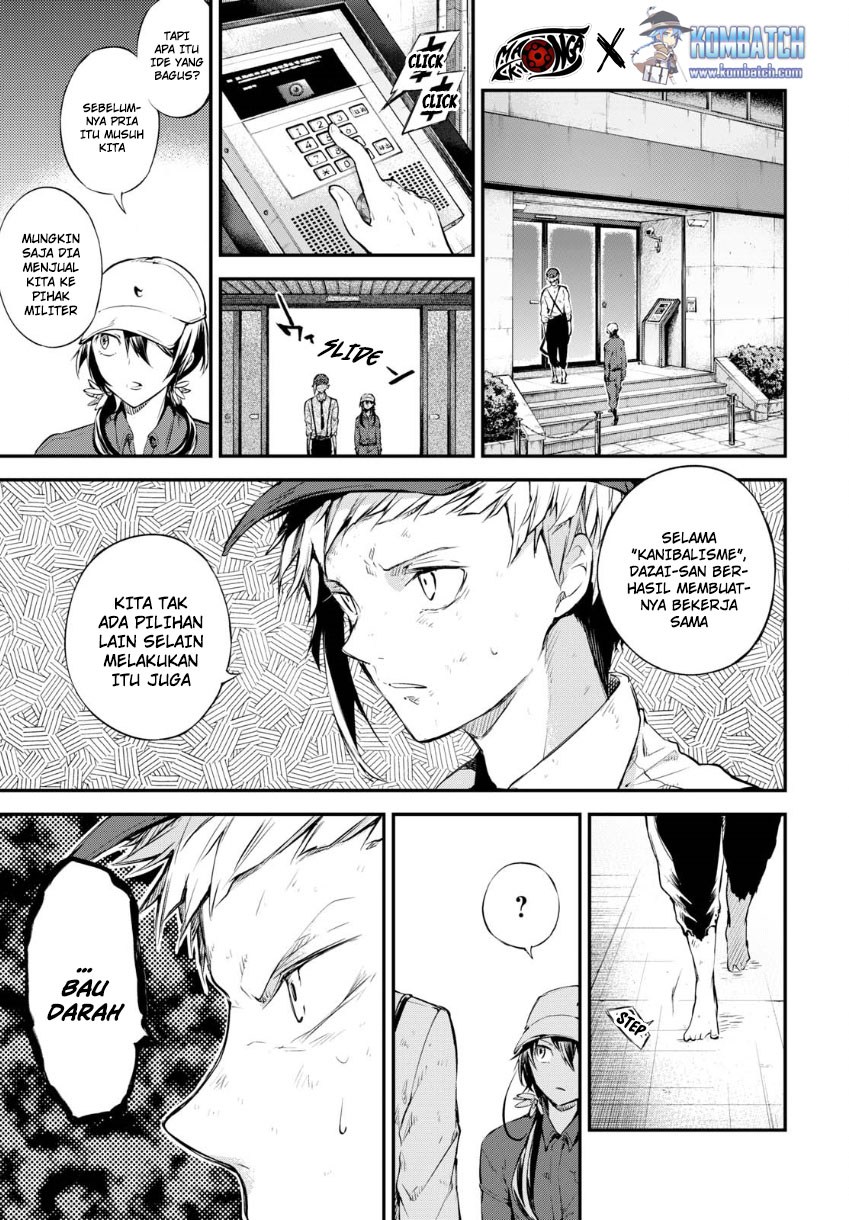 Bungou Stray Dogs Chapter 62 Gambar 16