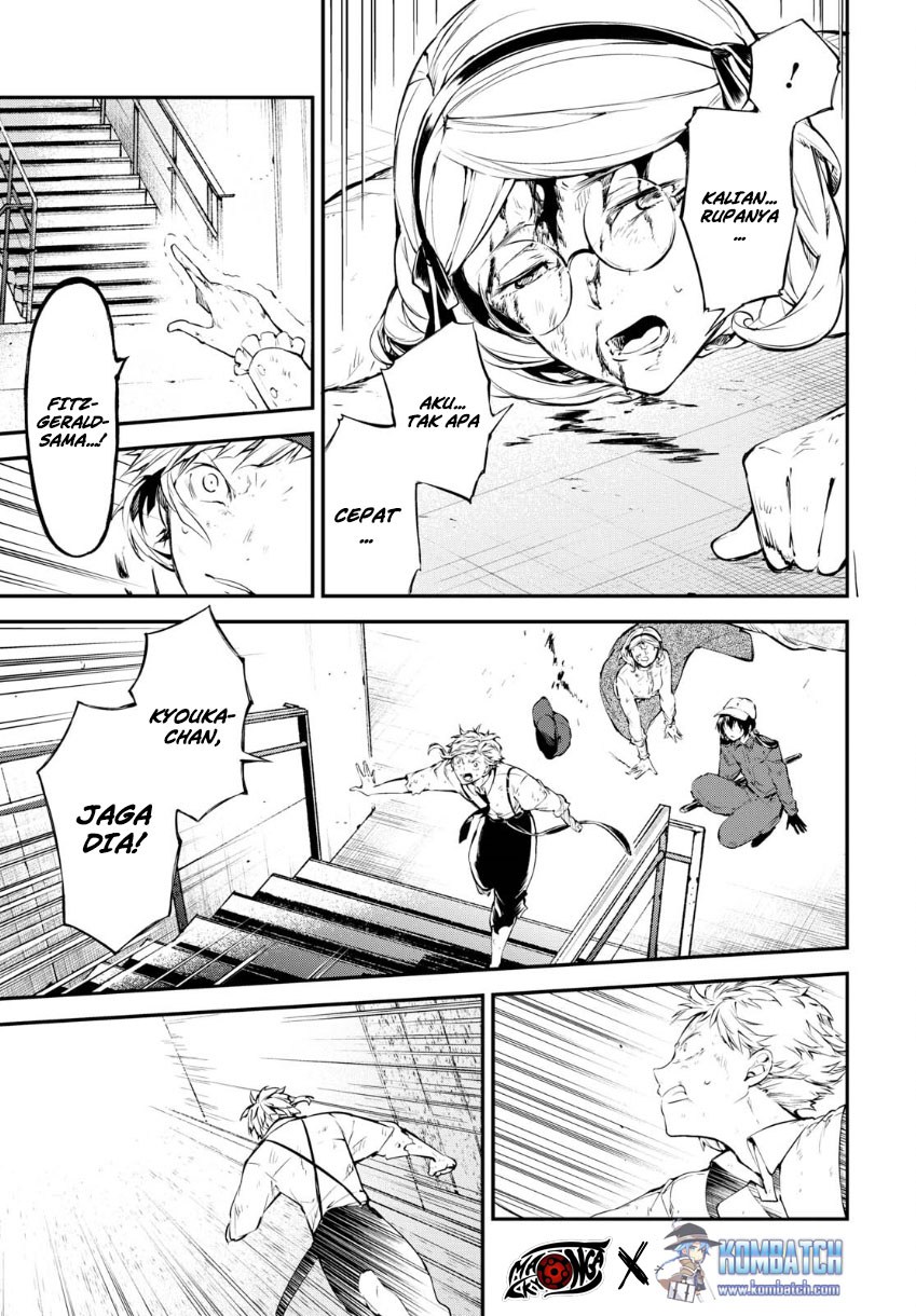 Bungou Stray Dogs Chapter 62 Gambar 18