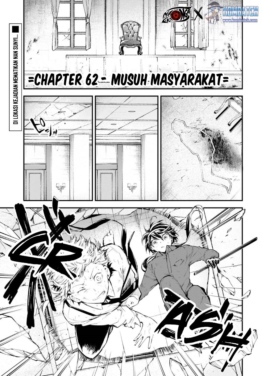 Baca Manga Bungou Stray Dogs Chapter 62 Gambar 2
