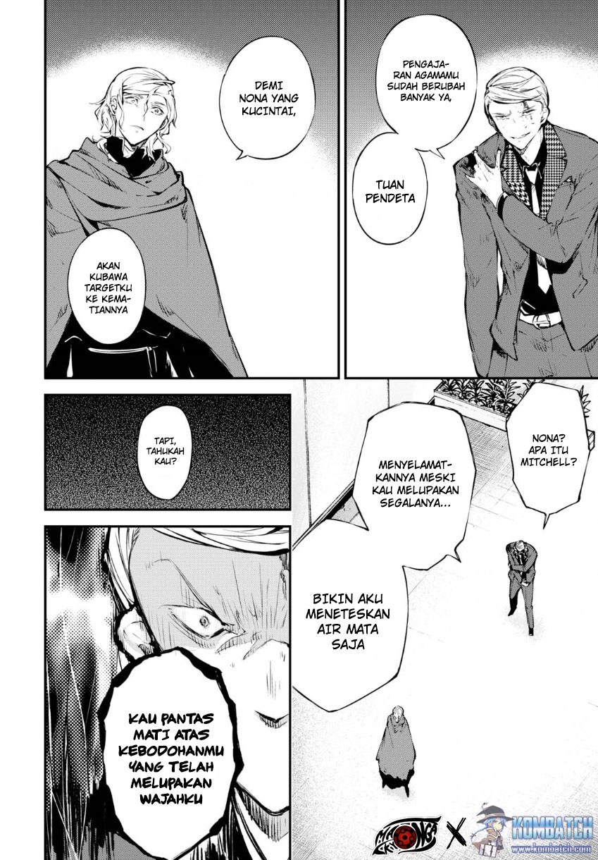Bungou Stray Dogs Chapter 62 Gambar 20