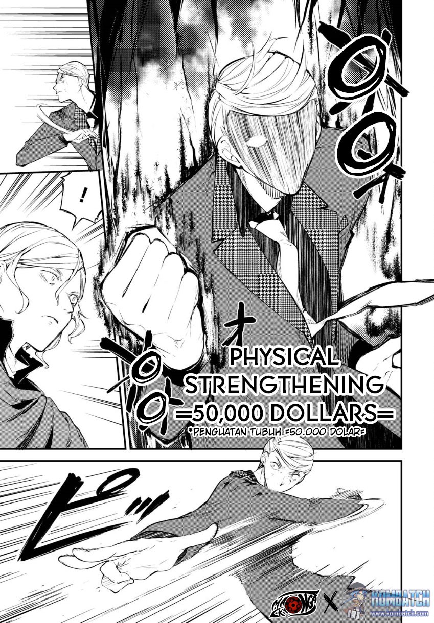 Bungou Stray Dogs Chapter 62 Gambar 21