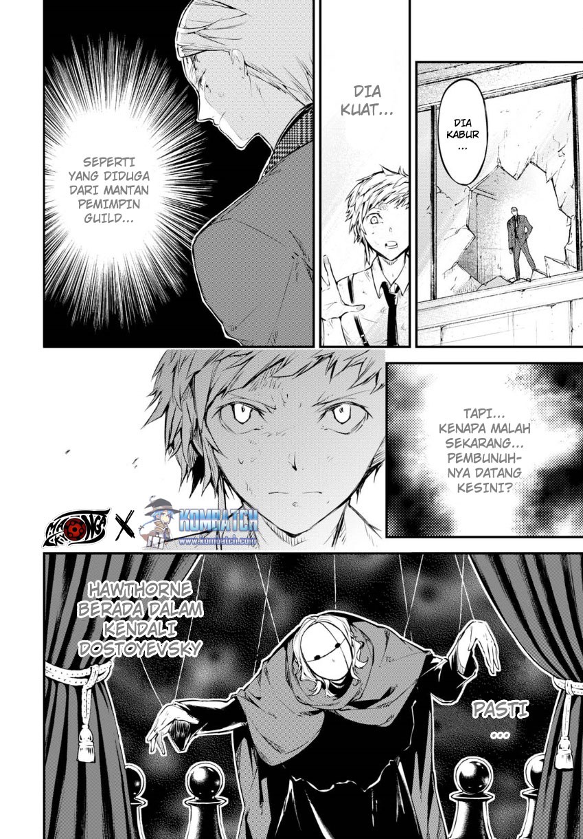 Bungou Stray Dogs Chapter 62 Gambar 24