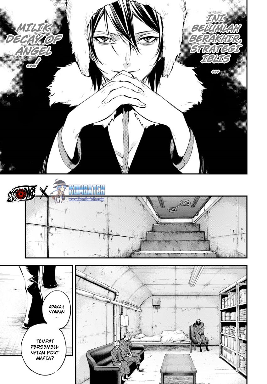 Bungou Stray Dogs Chapter 62 Gambar 25