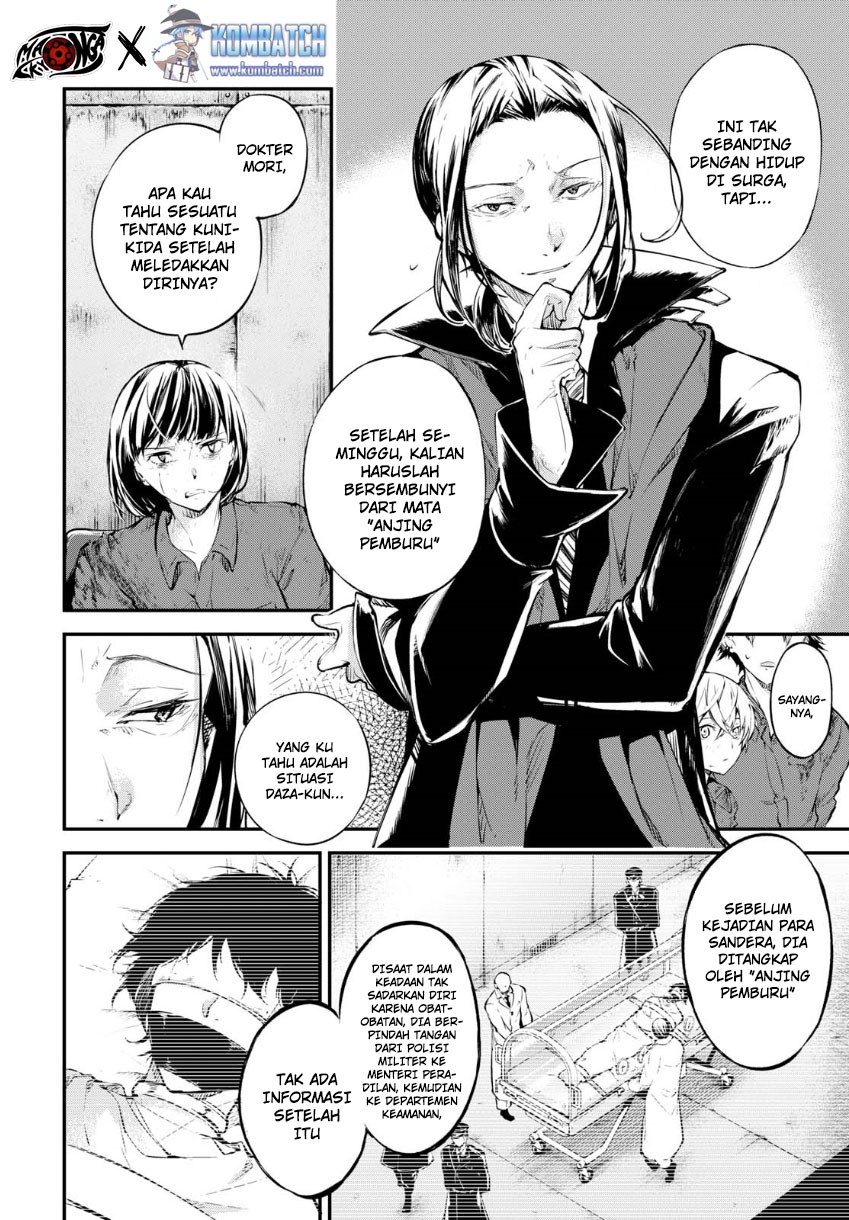 Bungou Stray Dogs Chapter 62 Gambar 26